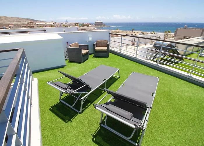 Semesterbostad Medano4you Lucias Rooftop *