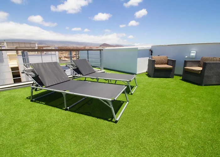 Medano4you Lucias Rooftop Semesterbostad