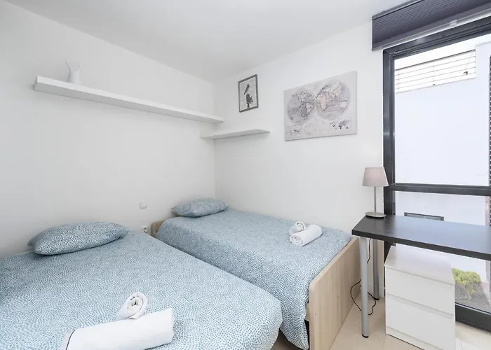 Medano4you Lucias Rooftop Semesterbostad El Médano