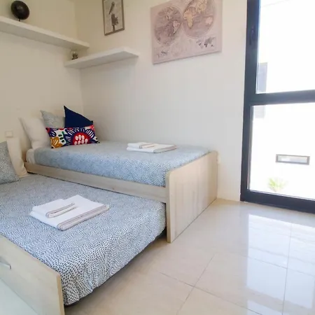 Medano4you Lucias Rooftop 펜션 엘메다노