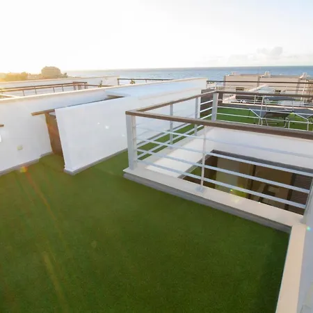 펜션 Medano4you Lucias Rooftop 엘메다노