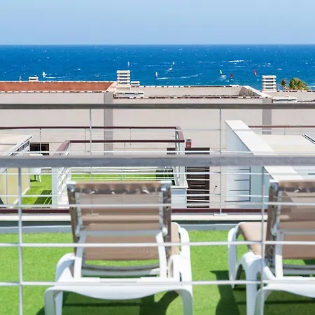 بيت للعطل Medano4you Lucias Rooftop El Médano